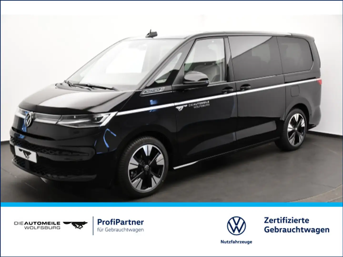 Volkswagen T7 Multivan T7 Multivan LÜ 2.0 TSI OPF DSG Style Schwarz - 1