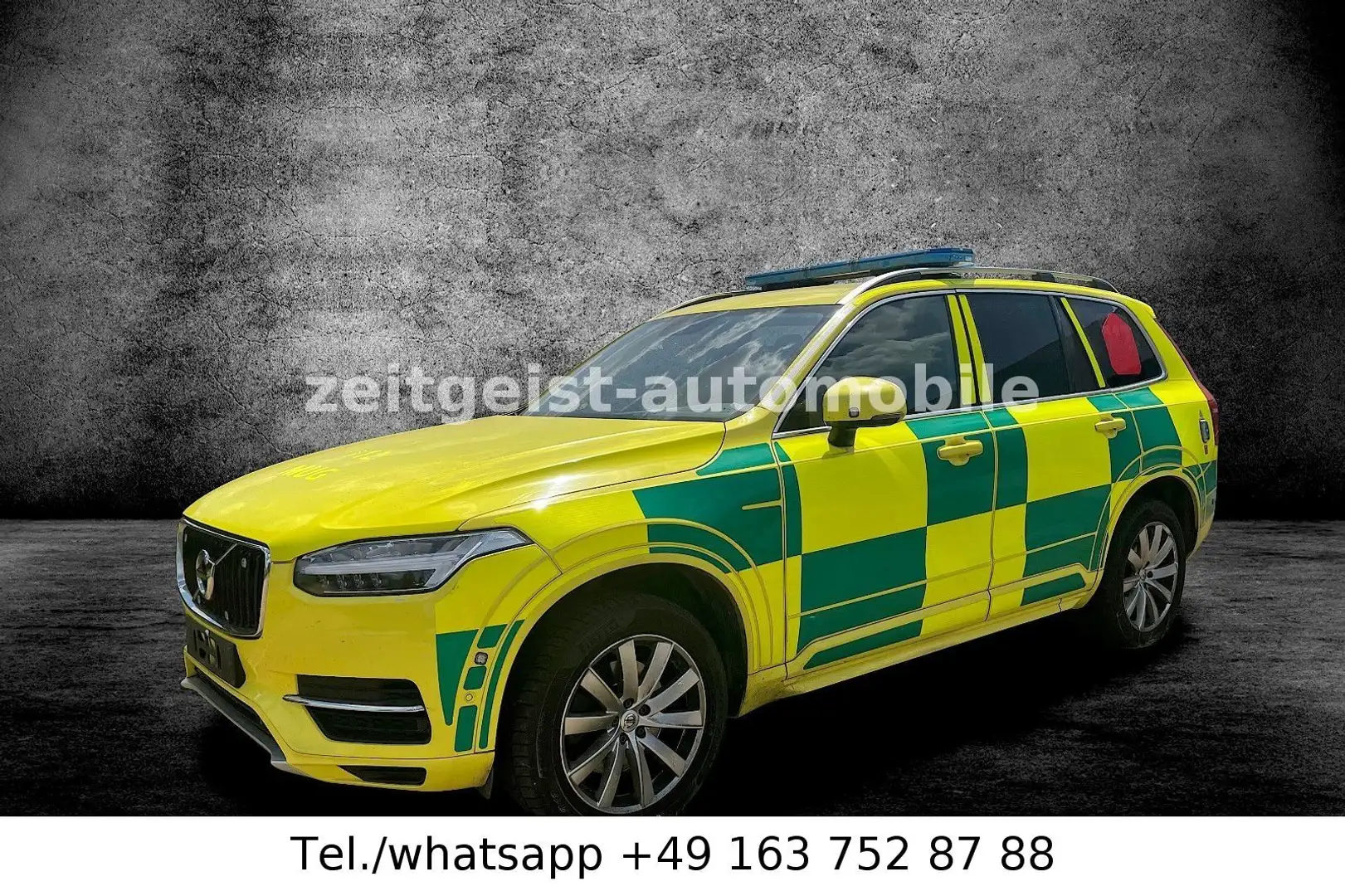 Volvo XC90 T5 AWD*Ambulance Car* - 1