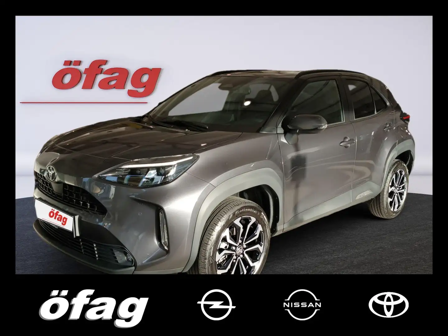 Toyota Yaris Cross 1.5 VVT-i Hybrid Active Drive Aut. Grau - 1