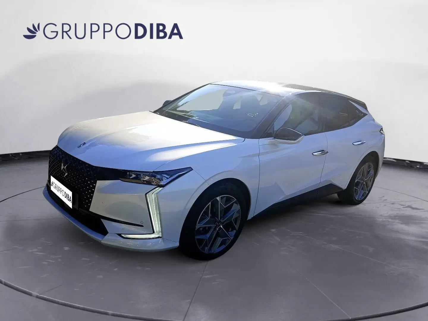 DS Automobiles DS 4 II 2021 1.5 bluehdi Esprit de Voyage 130cv auto Blanc - 1