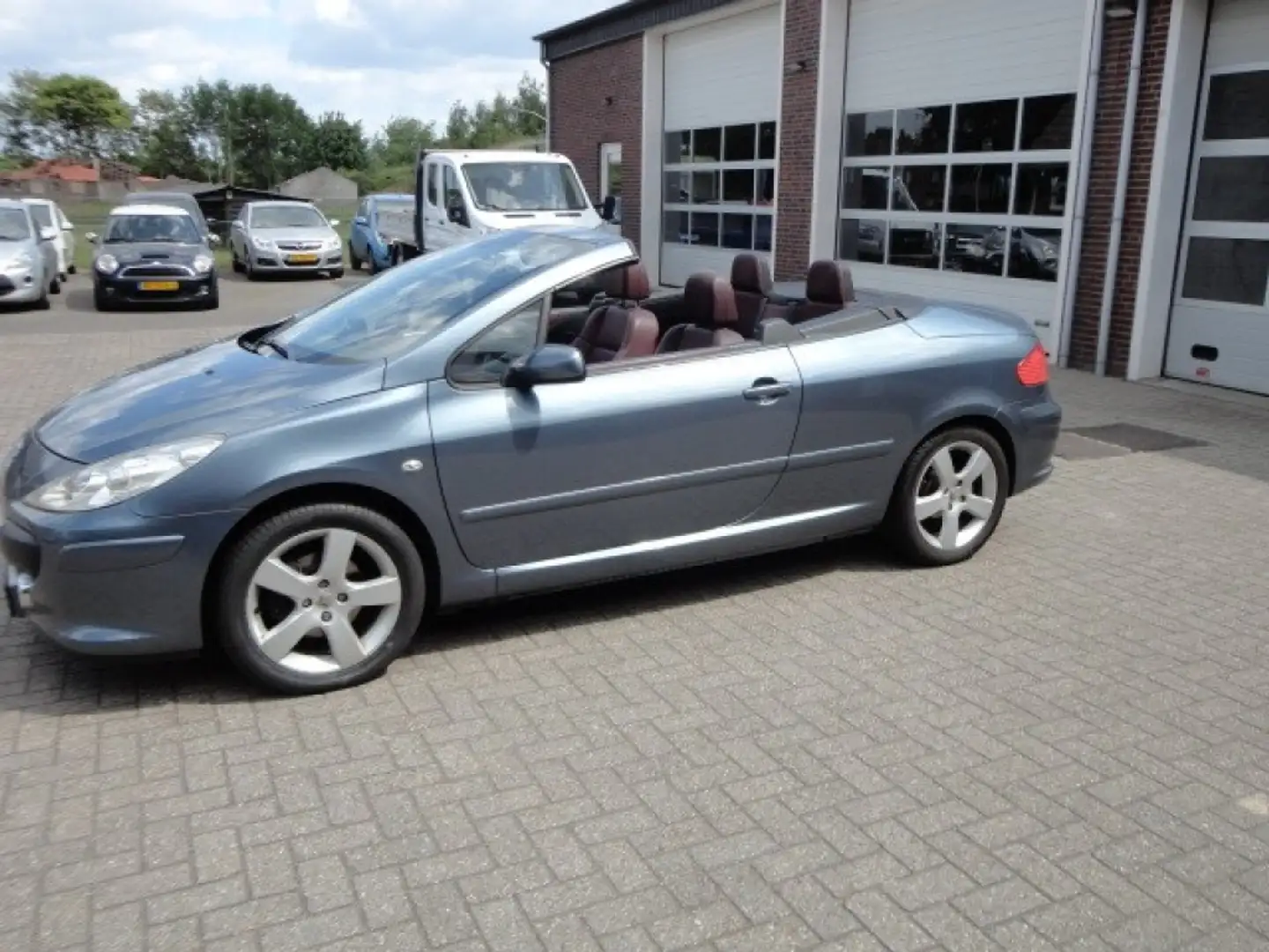Peugeot 307 CC 2.0 16V Leder Lmv Gris - 1