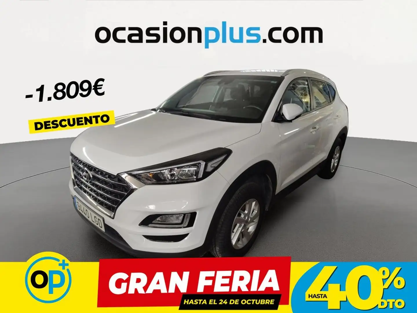 Hyundai TUCSON 1.6 GDI SLE 4x2 Blanco - 1
