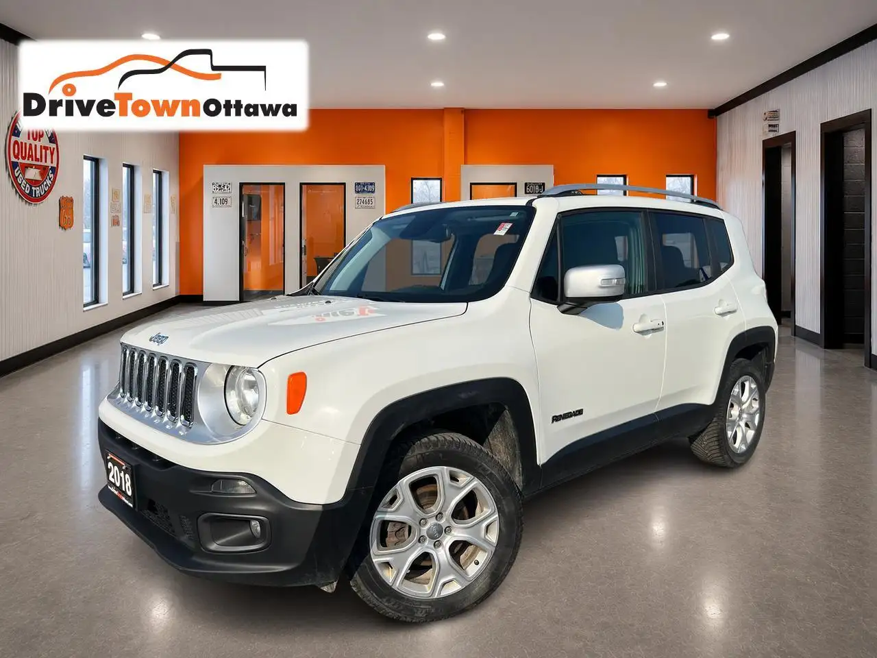 Jeep Renegade fotografie Jeep Renegade