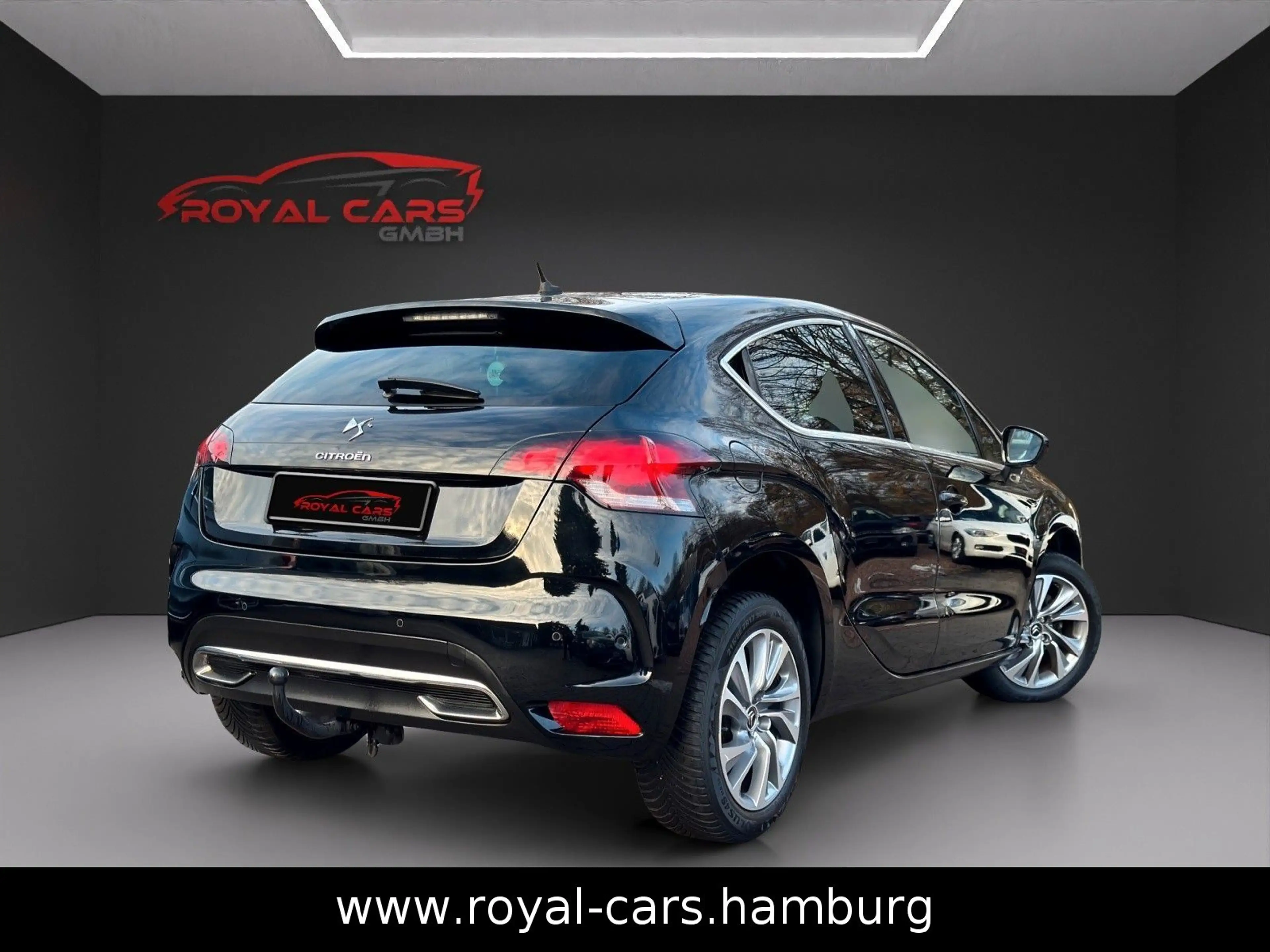 Citroen DS4 SoChic*MASSAGE*TOT-WINKEL*NAVI*PDC*LED*BT* — photo 9