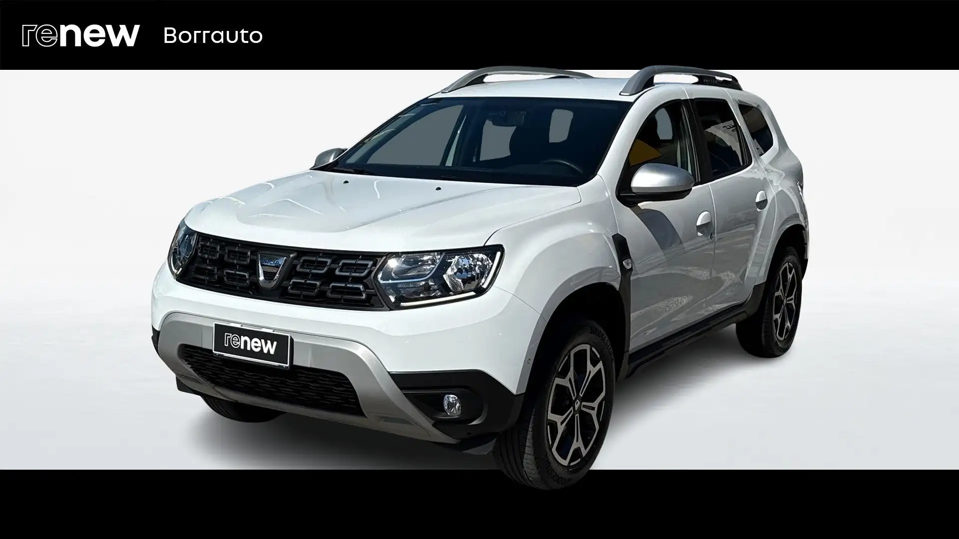 Dacia Duster 1.0 tce ECO-G Prestige 4x2 Bianco - 1