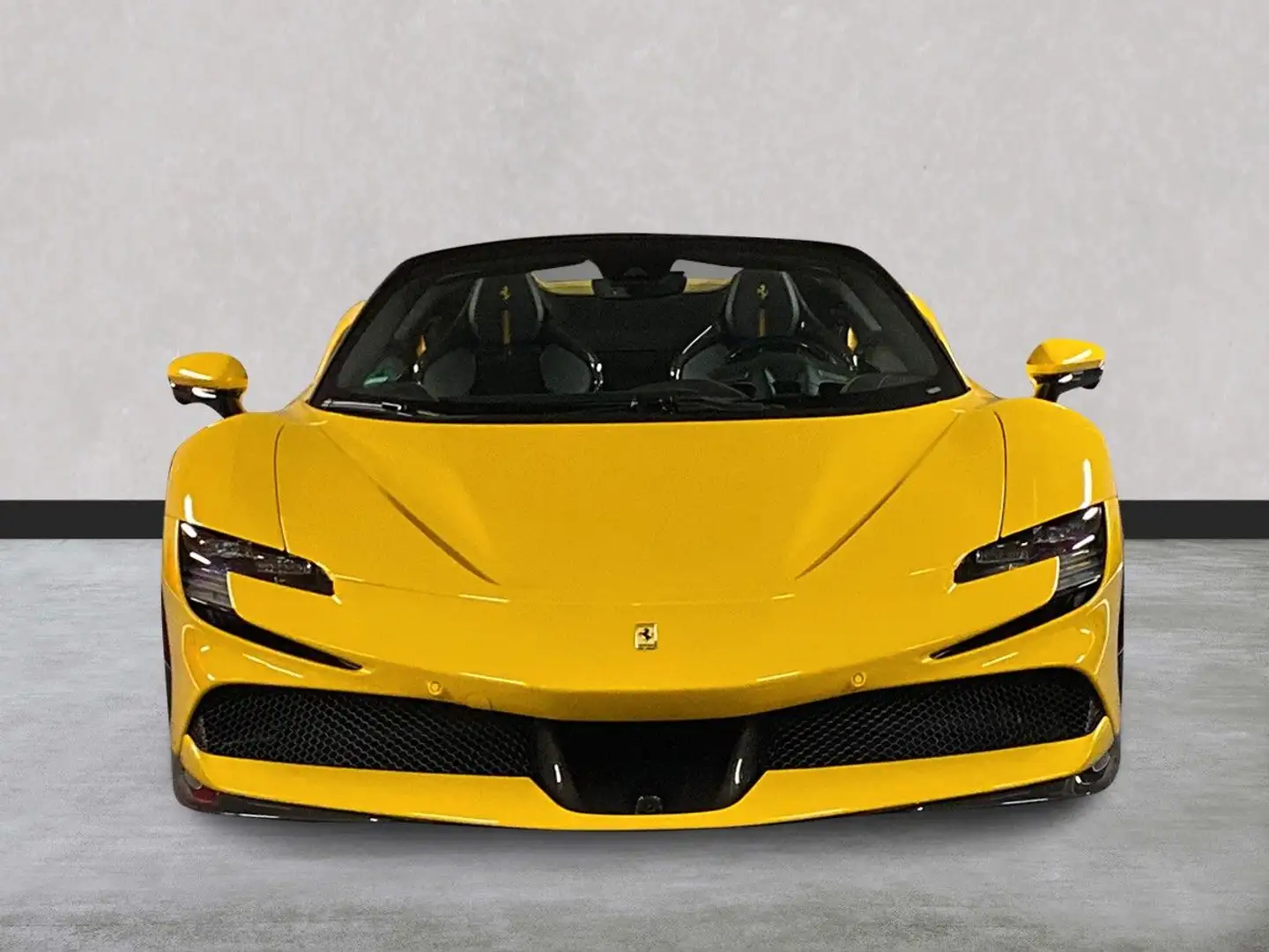 Ferrari SF90 Spider Ferrari Frankfurt*** Galben - 2