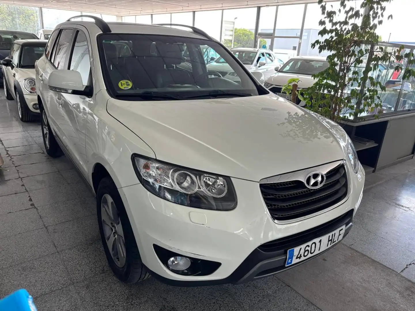 Hyundai SANTA FE 2.2CRDi Style F 5pl. Aut. Bej - 1
