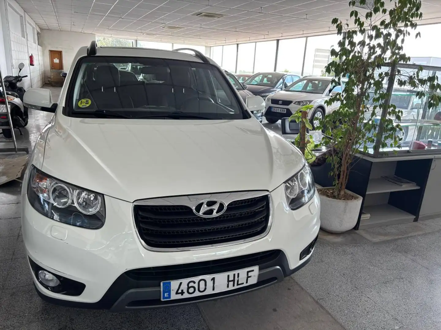 Hyundai SANTA FE 2.2CRDi Style F 5pl. Aut. Bej - 2