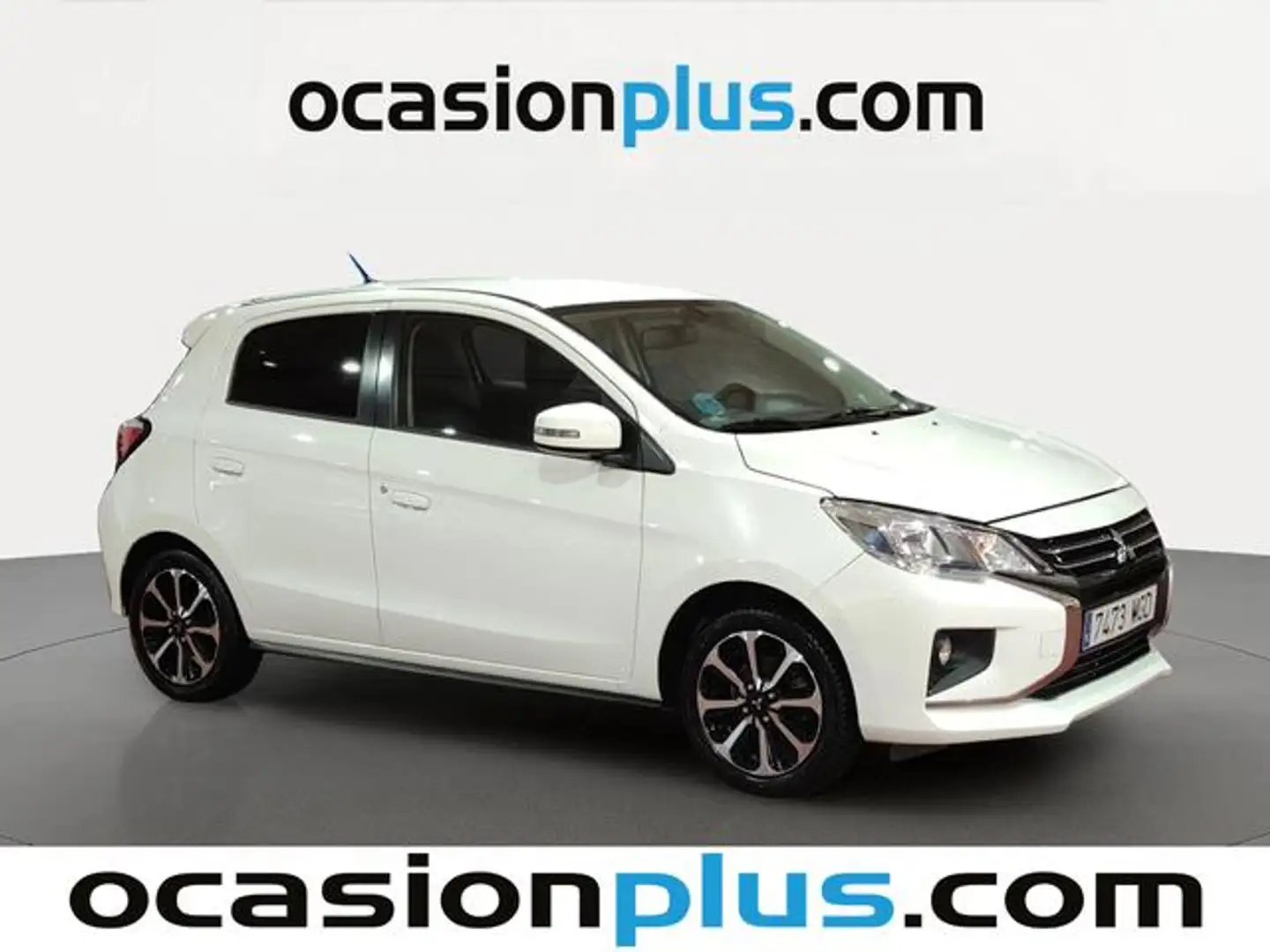 Mitsubishi Space Star 120 MPI Kaiteki Blanc - 2