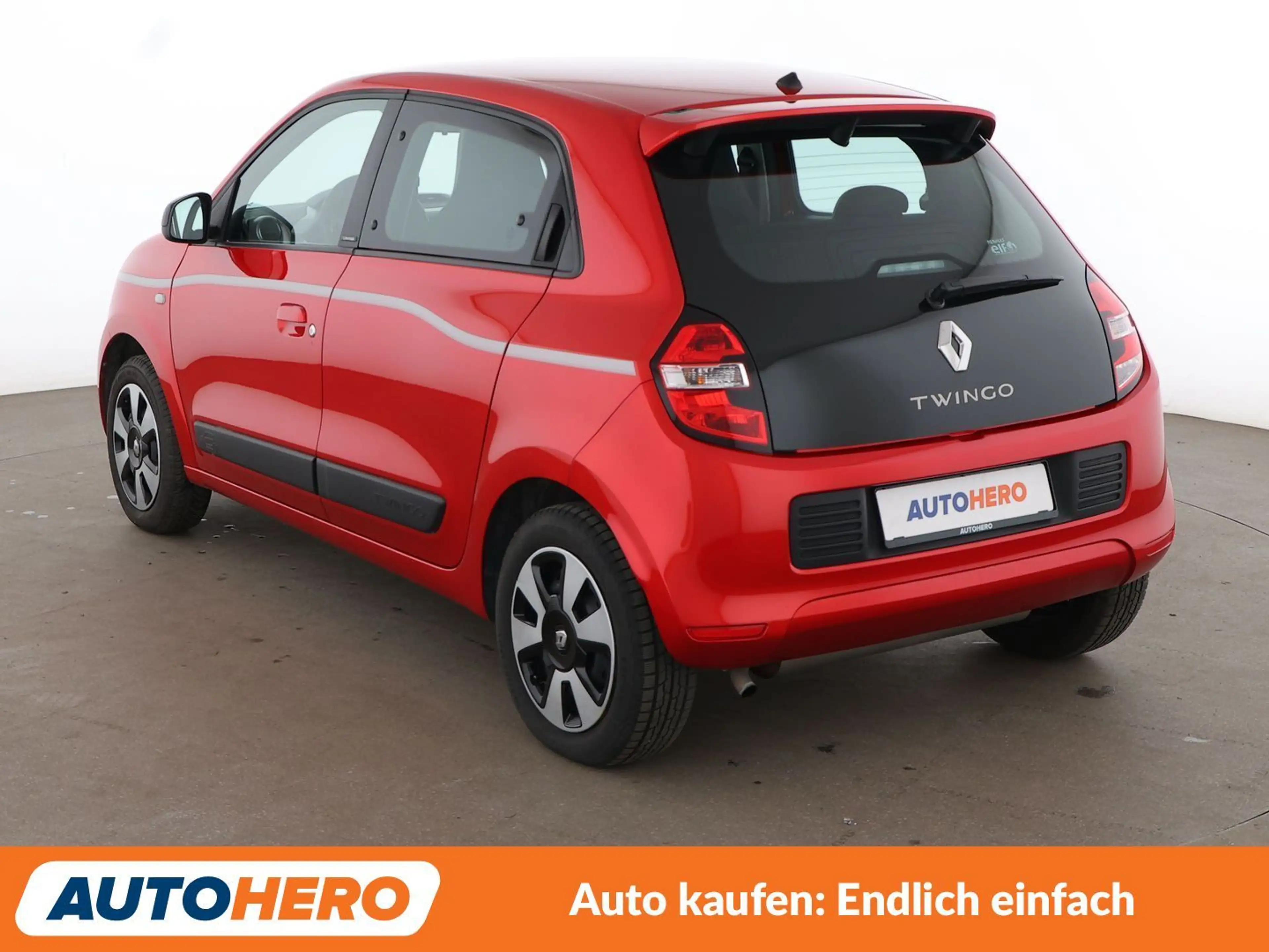 Renault Twingo 1.0 SCe Limited Aut.*LIMITER*KLIMA*1.HAND* — photo 4
