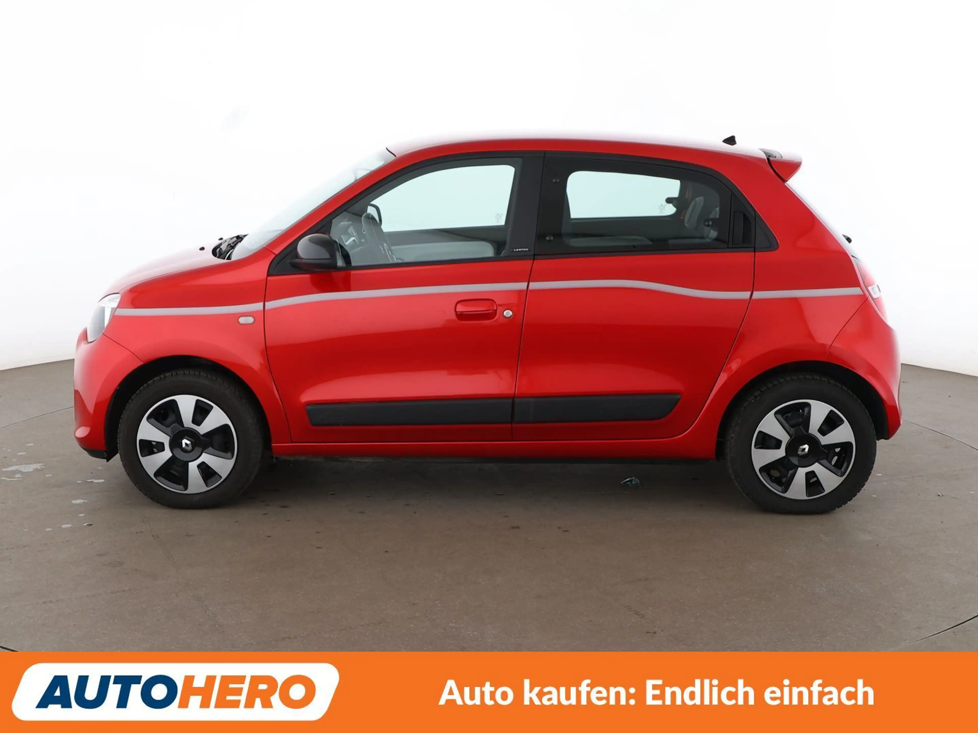 Renault Twingo 1.0 SCe Limited Aut.*LIMITER*KLIMA*1.HAND* — photo 3