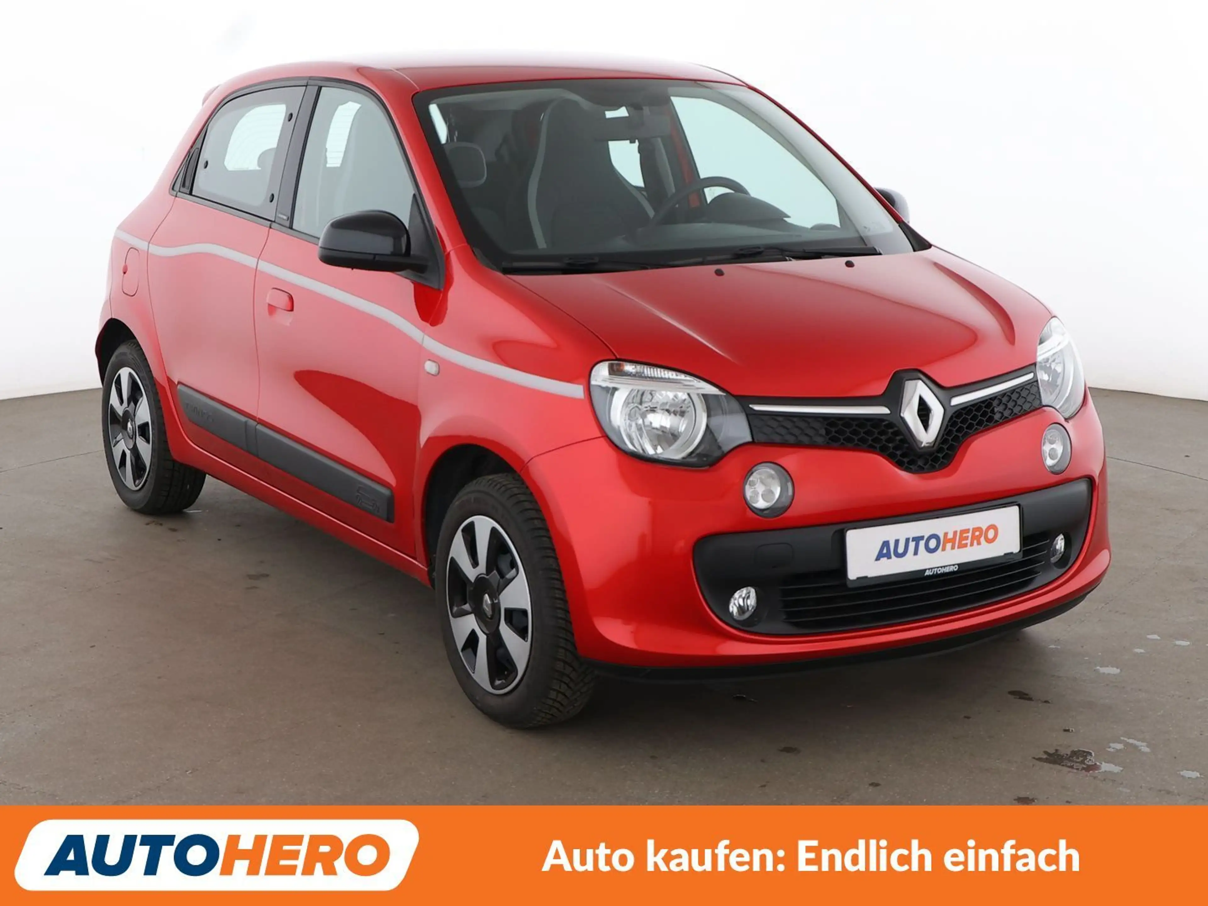 Renault Twingo 1.0 SCe Limited Aut.*LIMITER*KLIMA*1.HAND* — photo 8