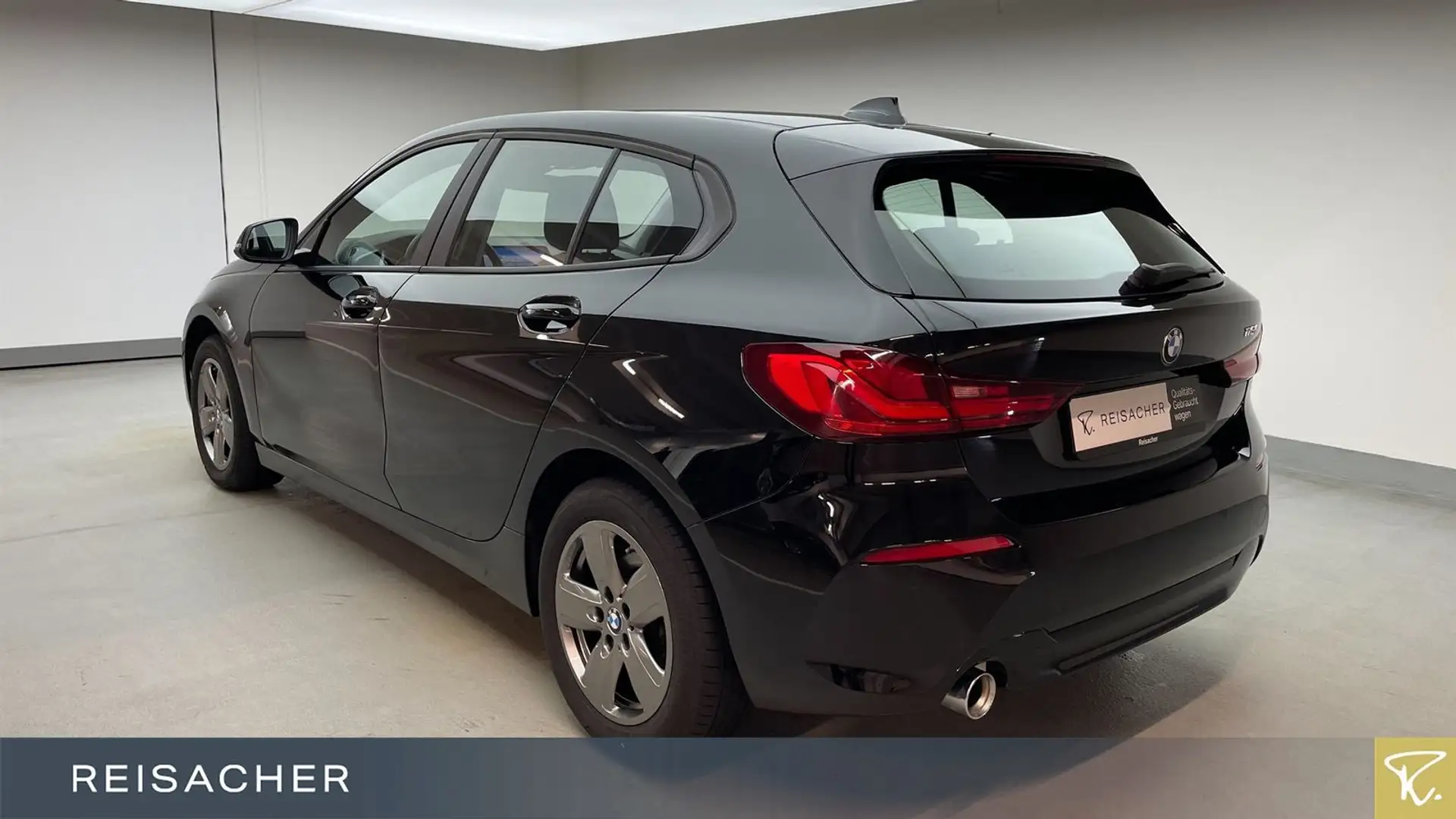 BMW 118 iA Advantage DKG LCProf Lordose Tempomat Schwarz - 2