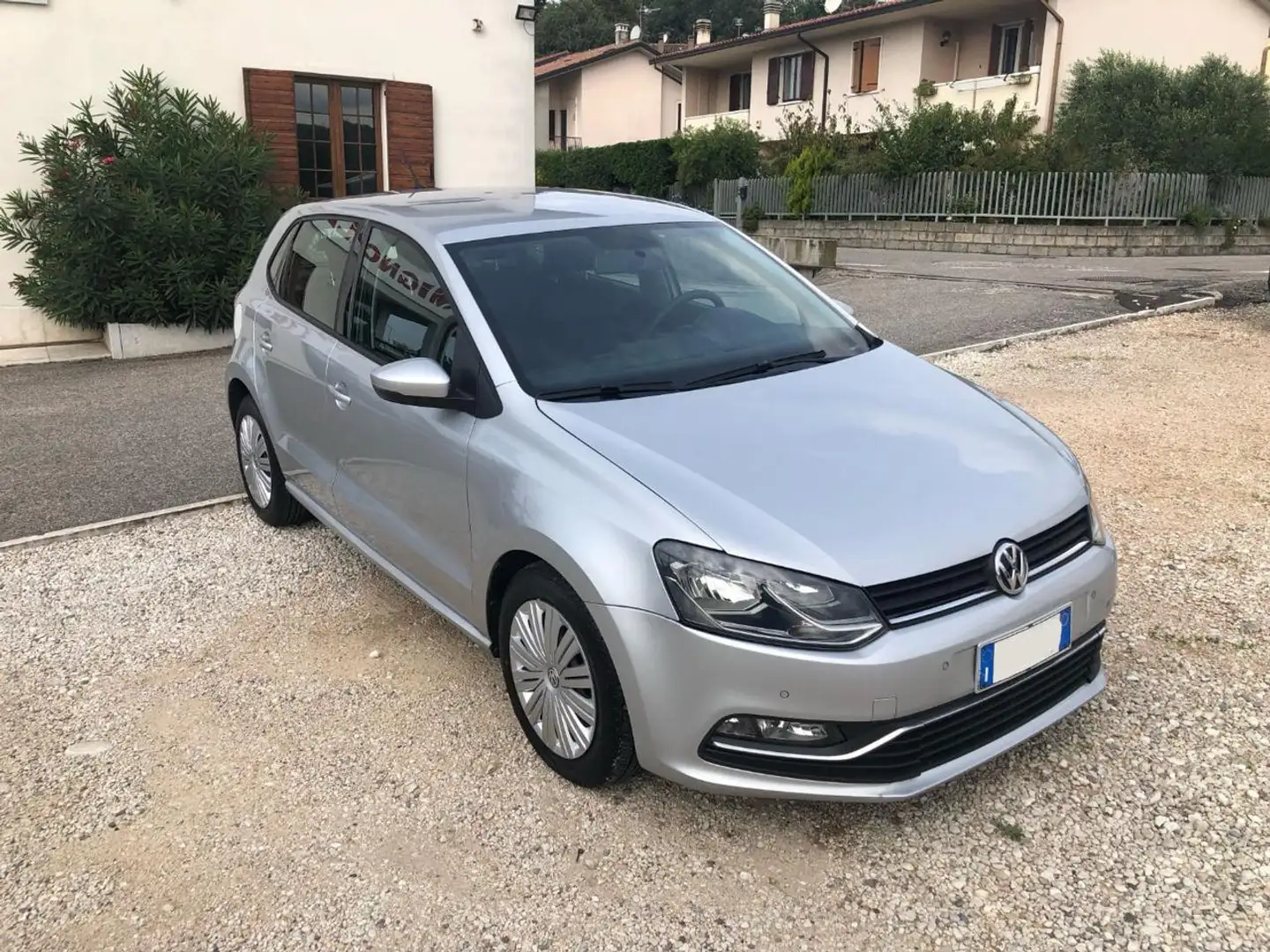 Volkswagen Polo 1.4 TDI 5p. Business EURO 6 OK NEOPATENTATI Silber - 2