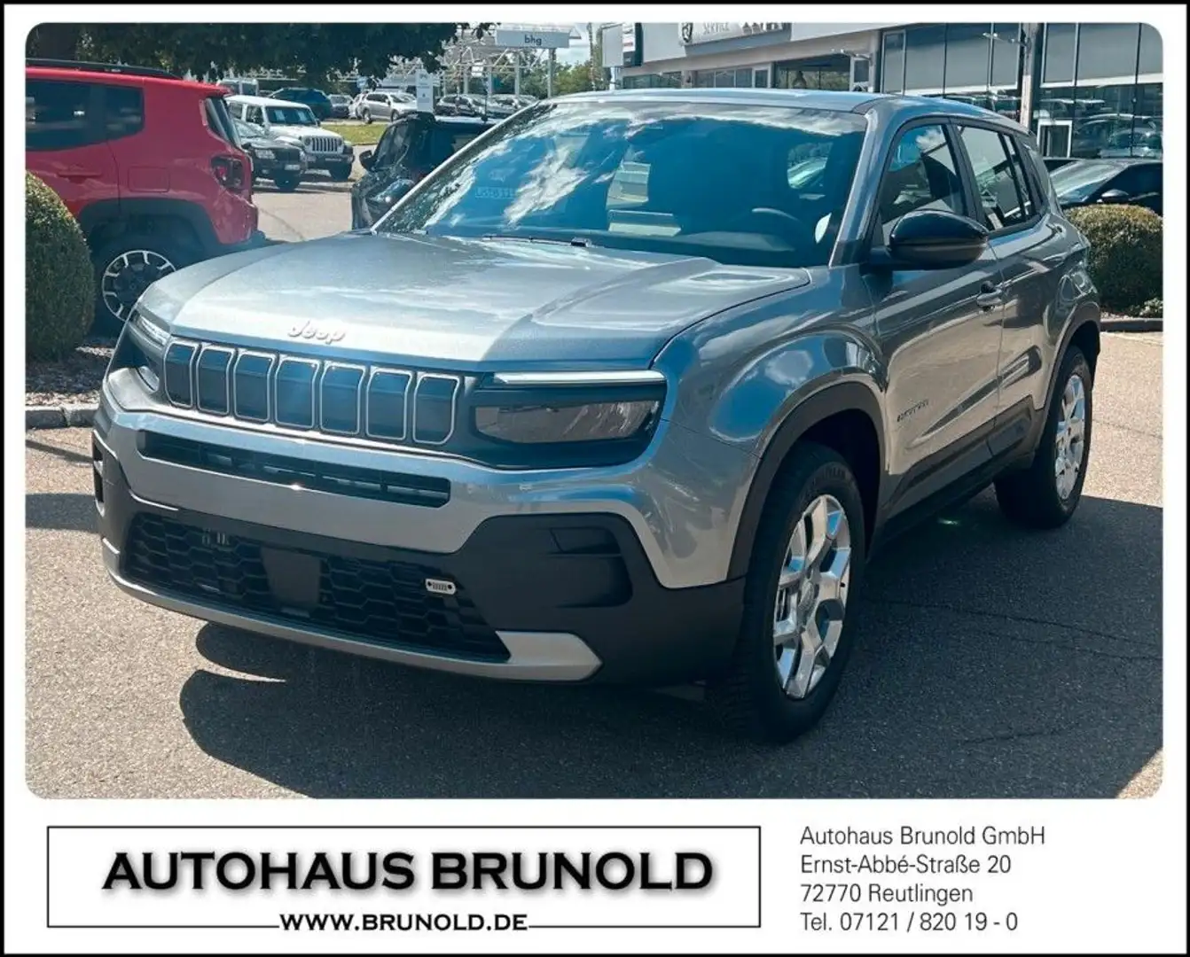 Jeep Avenger Benziner MY24 Altitude 1.2 T3 Grau - 1