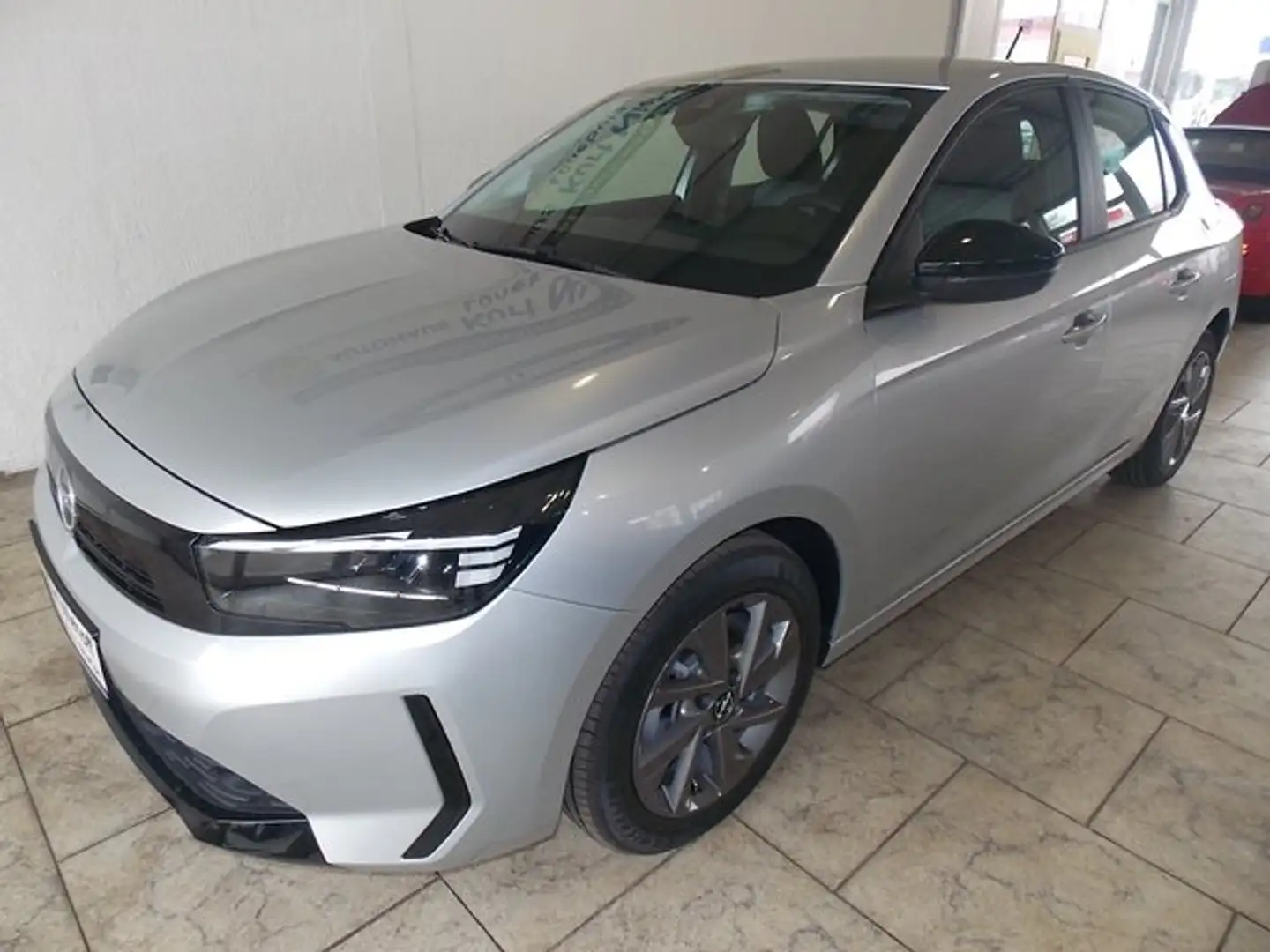 Opel Corsa F +Edition +PDC +AppleCarPlay Argent - 2