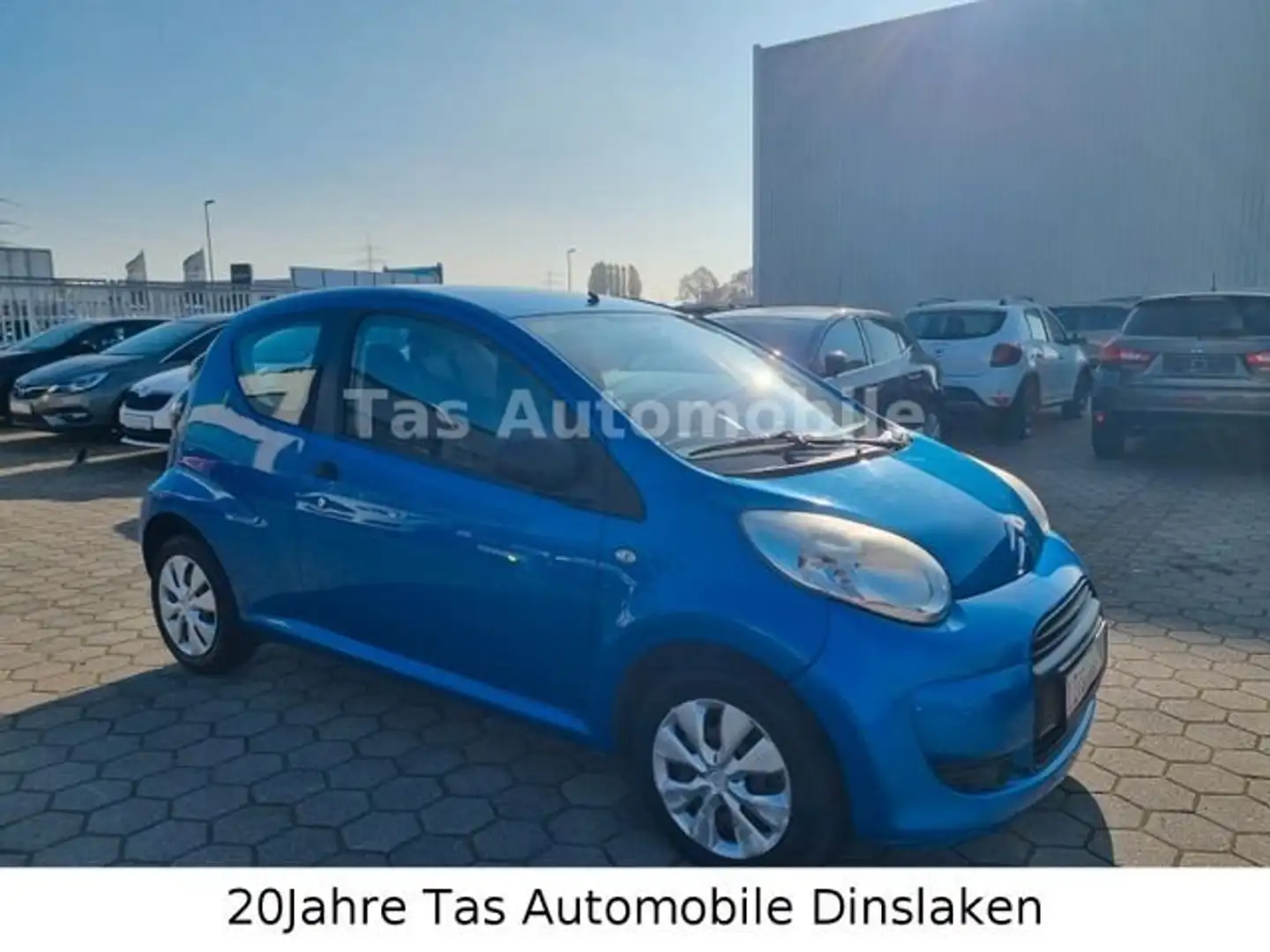 Citroen C1 1.0 Advance"1.Hand"Seniorenfahrzeug"Allwetter... Blau - 2