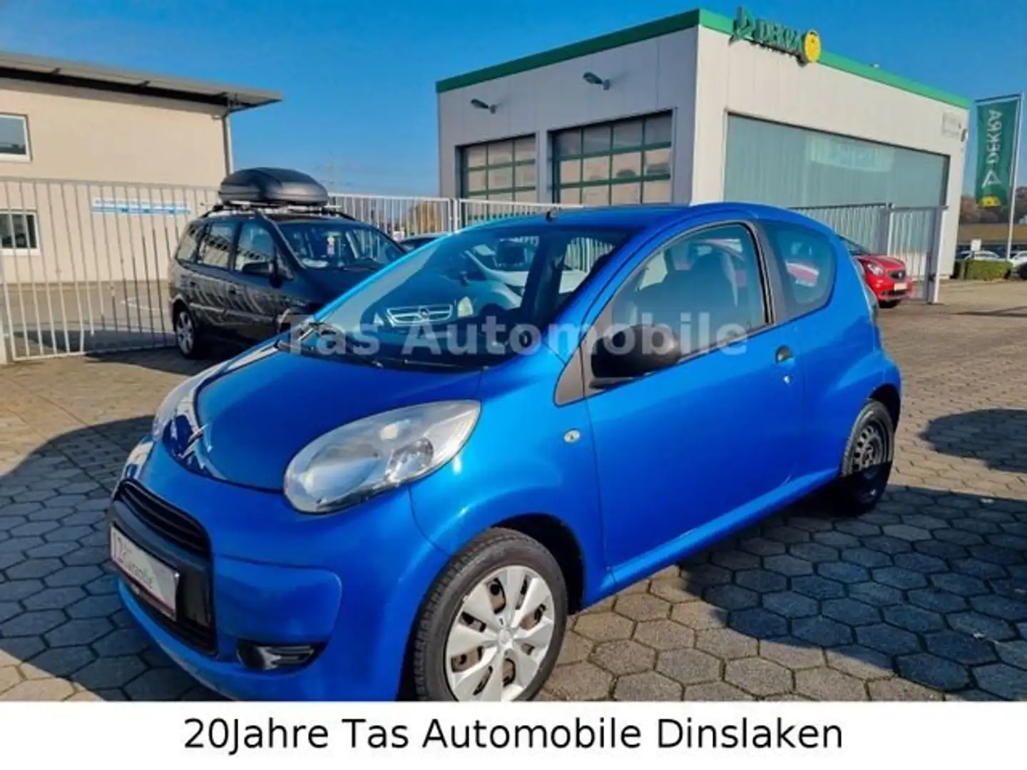 Citroen C1 1.0 Advance"1.Hand"Seniorenfahrzeug"Allwetter... Blau - 1