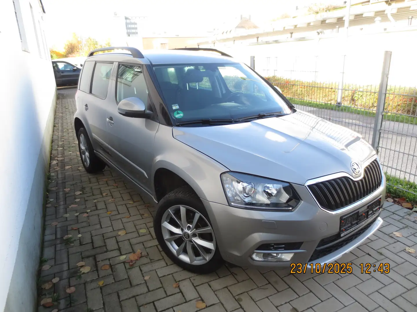 Skoda Yeti Drive Beige - 2