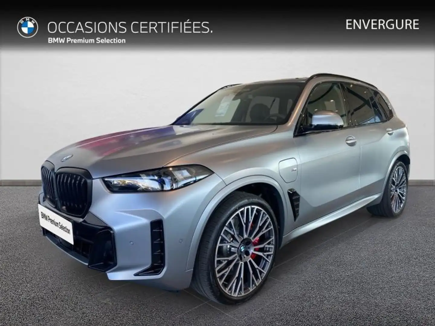 BMW X5 xDrive50e 489ch M Sport Gris - 1