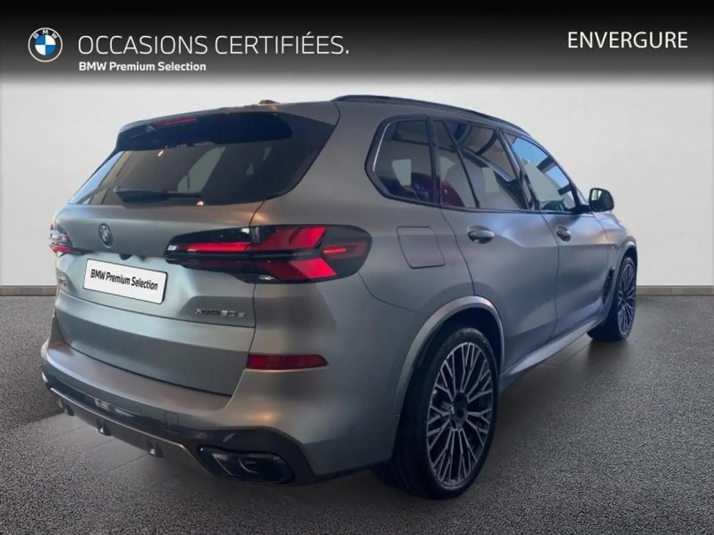 BMW X5 xDrive50e 489ch M Sport Gris - 2