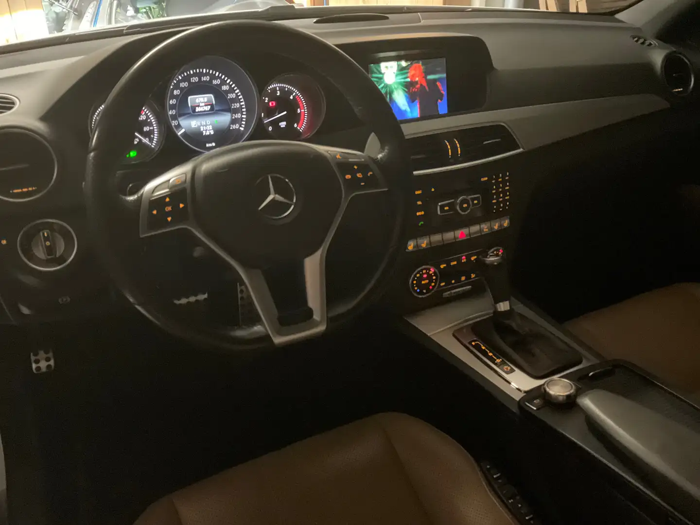 Mercedes-Benz C 300 CDI 4-MATIC Aut. Blanc - 1