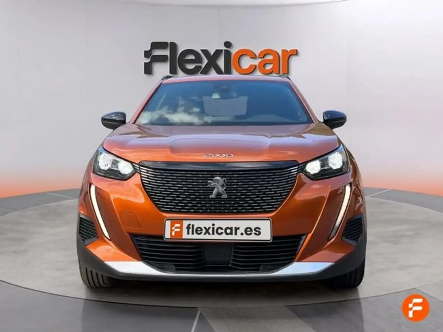 Peugeot 2008 1.2 PureTech S&S Allure EAT8 130 Naranja - 2