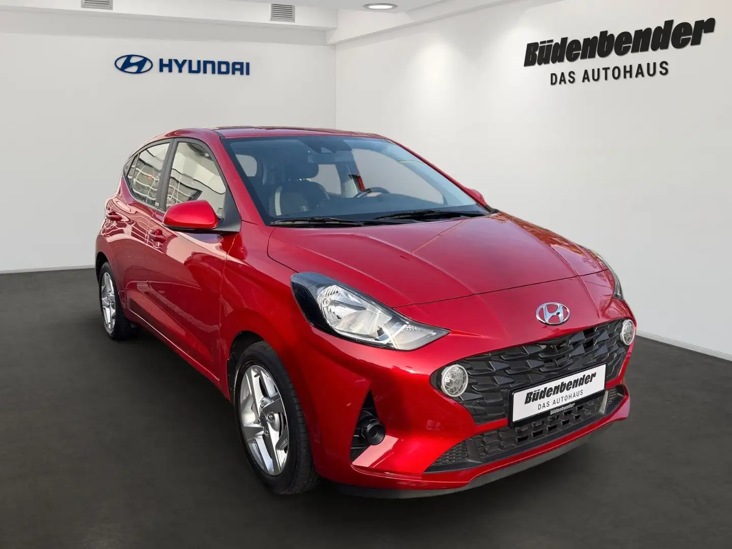 Hyundai i10 Trend Rood - 2