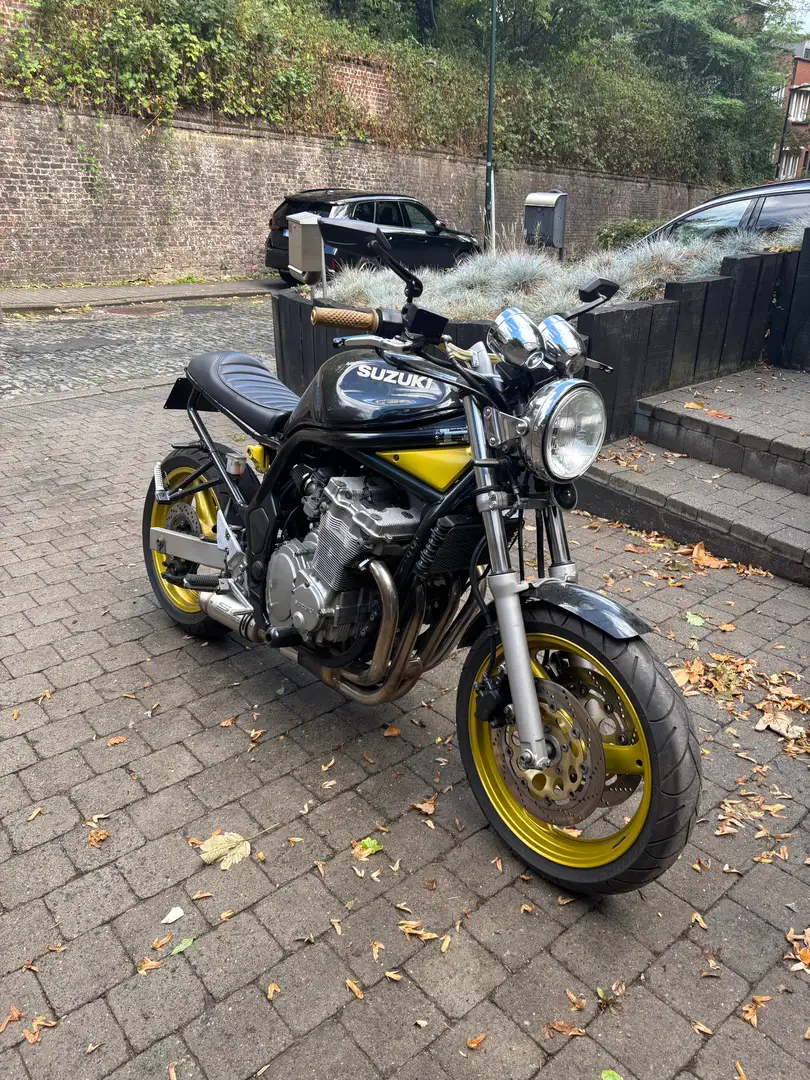Suzuki Bandit 600 Zwart - 1