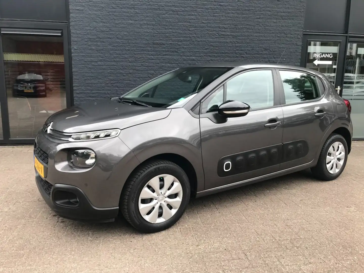 Citroen C3 1.2 PT S&S FEEL **Airco/cruise control** Grijs - 2