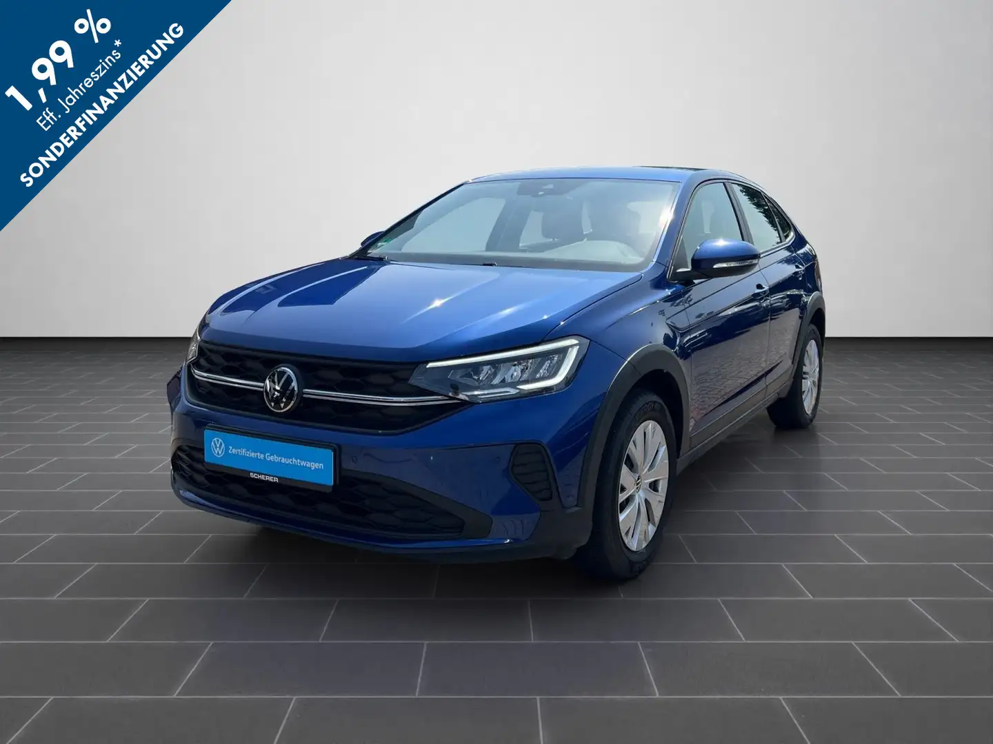 Volkswagen Taigo 1.0 TSI 5J Garantie CARPLAY LED SHZ Blau - 1