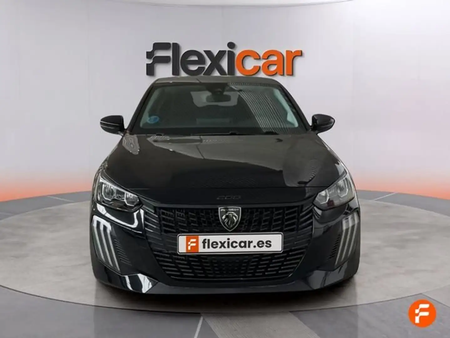 Peugeot 208 Style HYBRID 110 eDCS6 Negro - 2