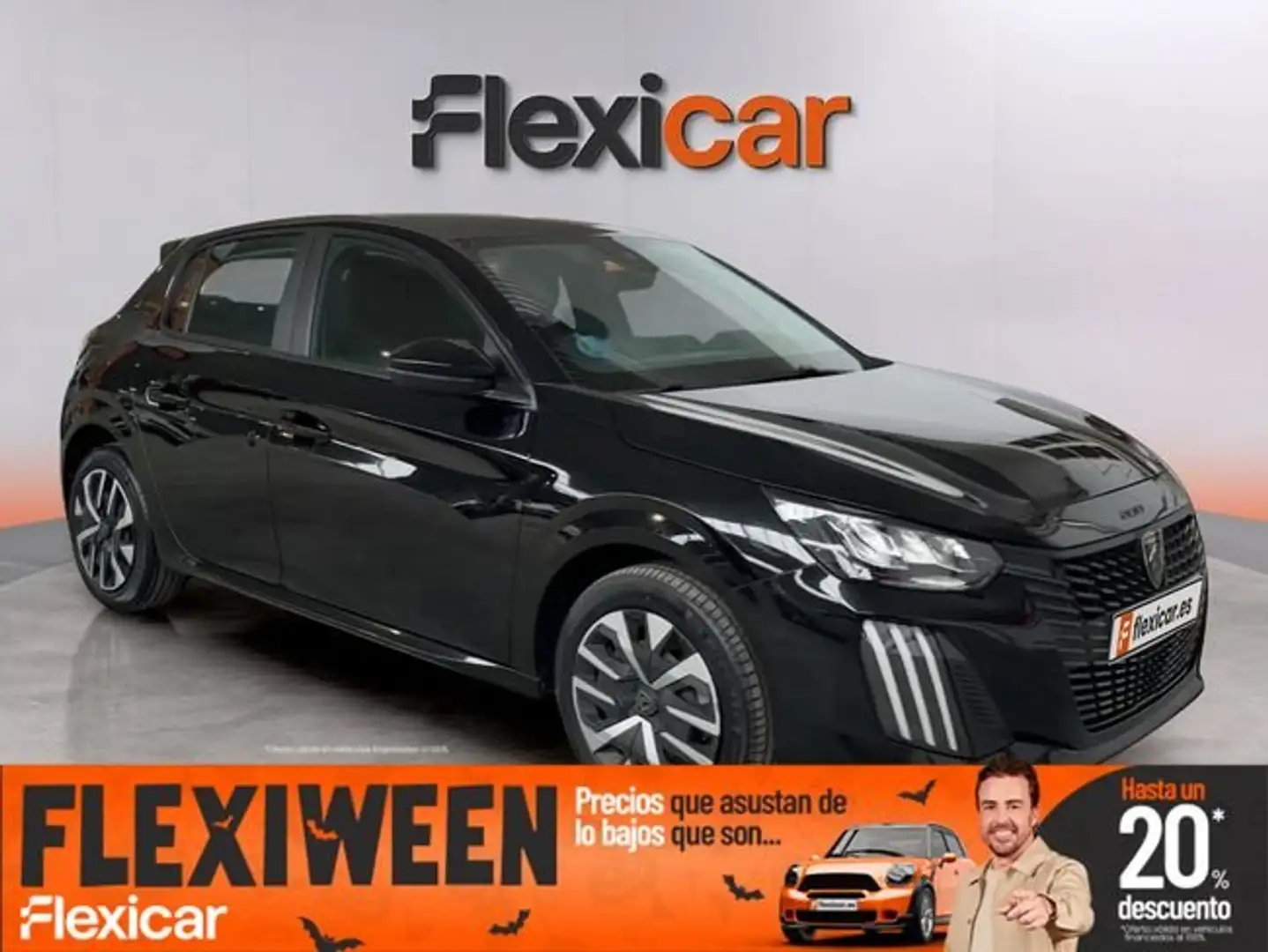 Peugeot 208 Style HYBRID 110 eDCS6 Negro - 1