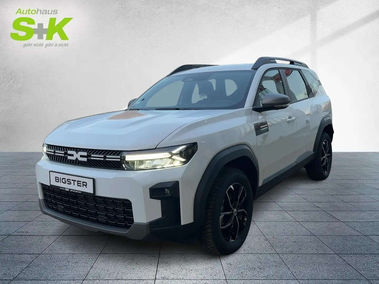 Dacia Bigster Expression HYBRID 155+KAMERA+SHZG+CARPLAY+ Weiß - 1
