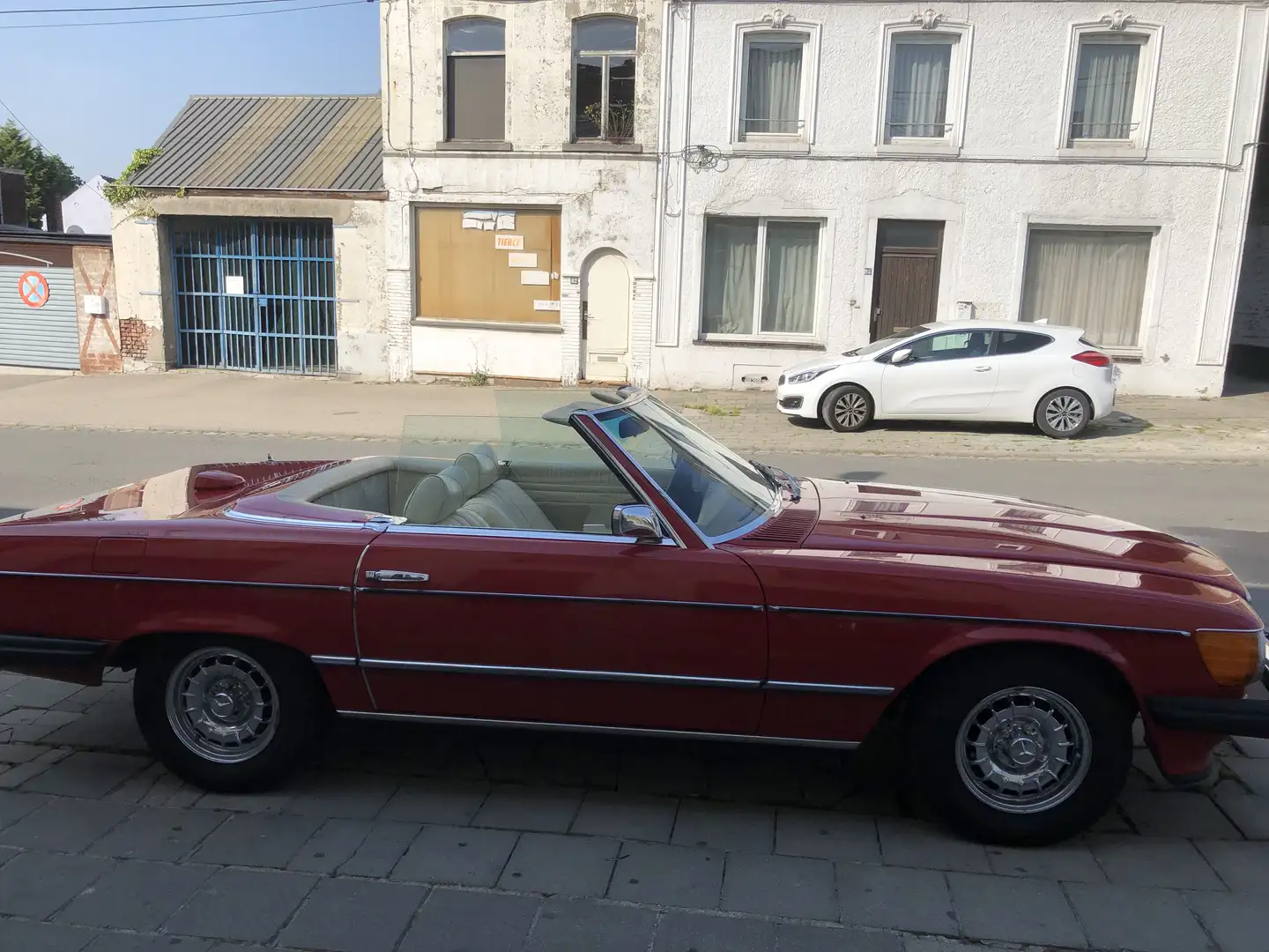 Mercedes-Benz SL 450 hardtopet capote excelent - 2