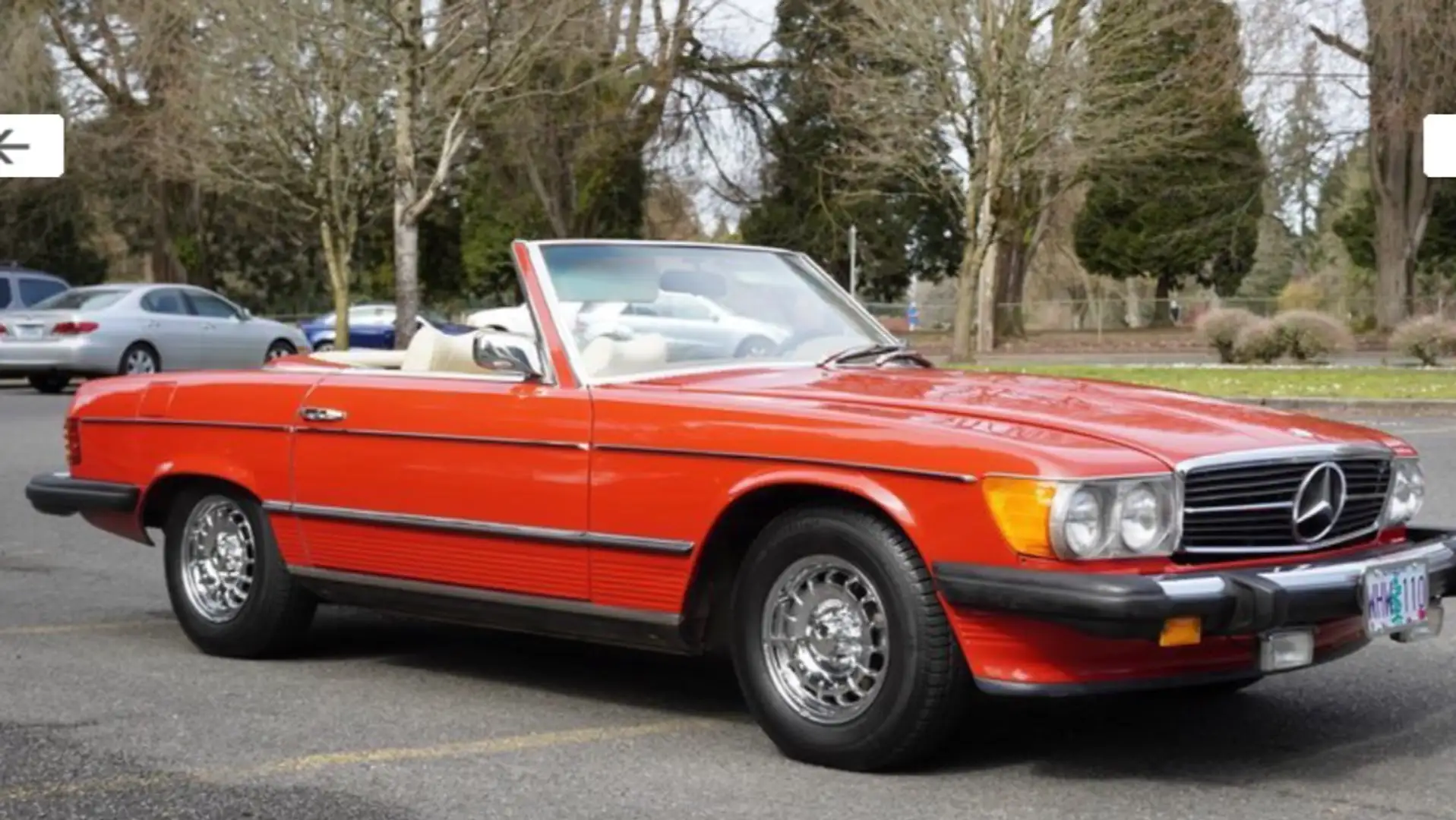 Mercedes-Benz SL 450 hardtopet capote excelent - 1