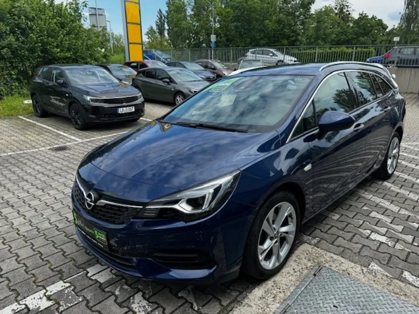 Opel Astra K Sports Tourer 1.5 D  Elegance DynLi LM Bleu - 2