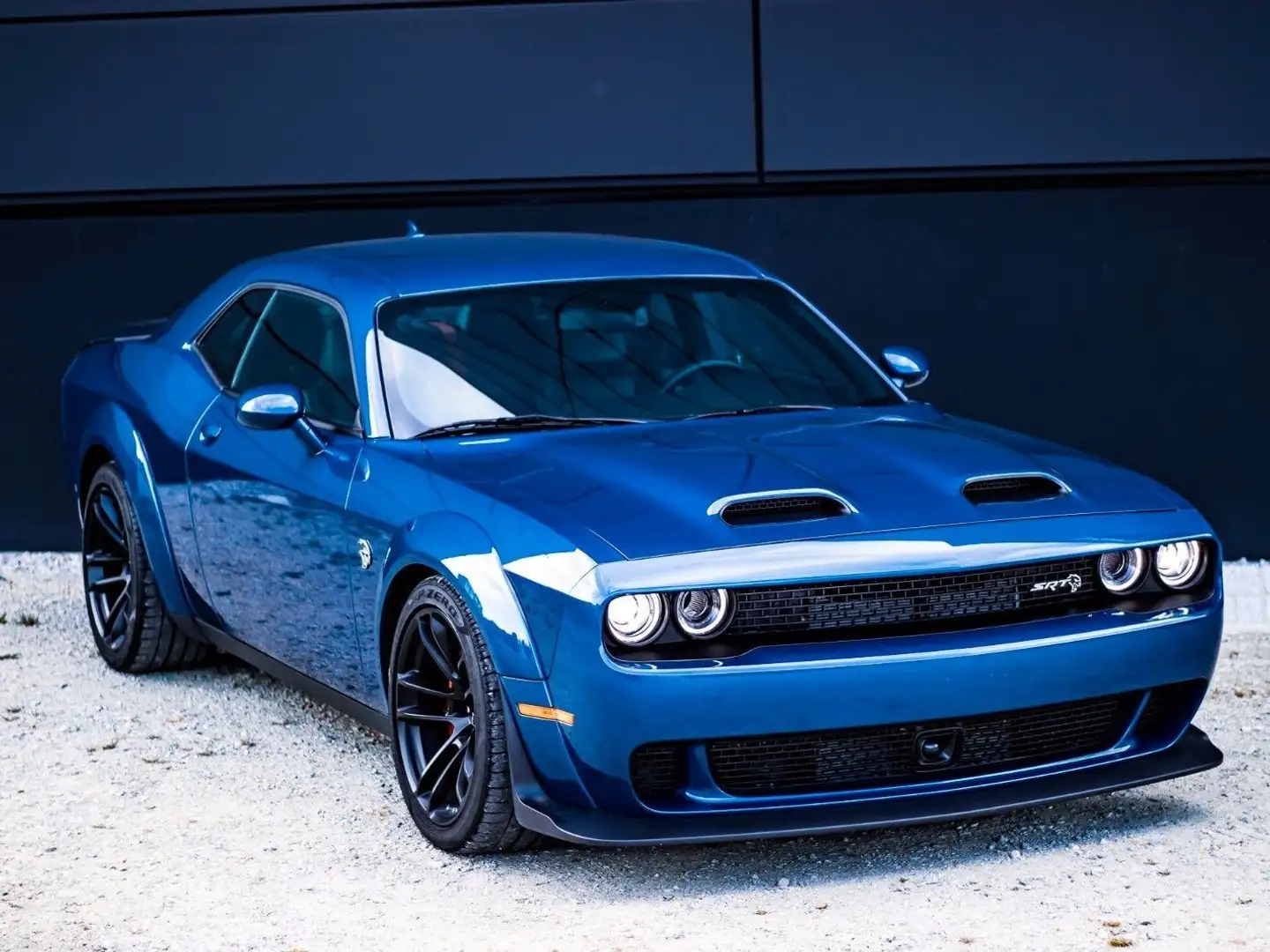 Dodge Challenger SRT HELLCAT Widebody 6.2l V8 Blau - 1