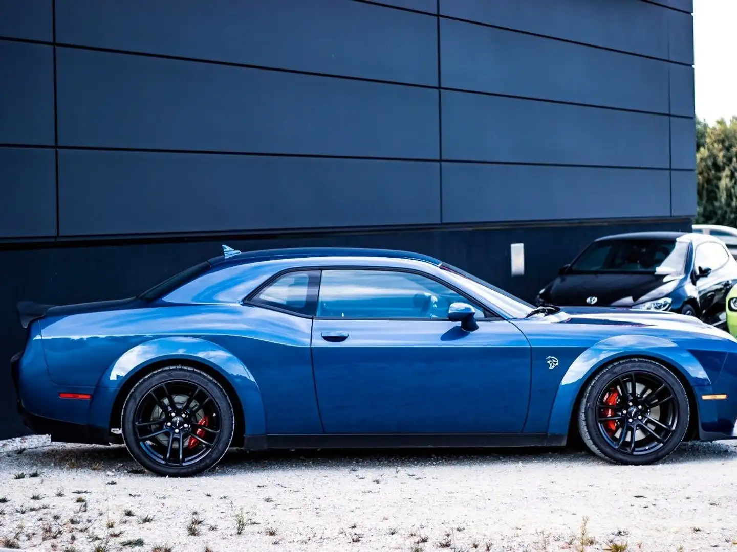 Dodge Challenger SRT HELLCAT Widebody 6.2l V8 Blau - 2