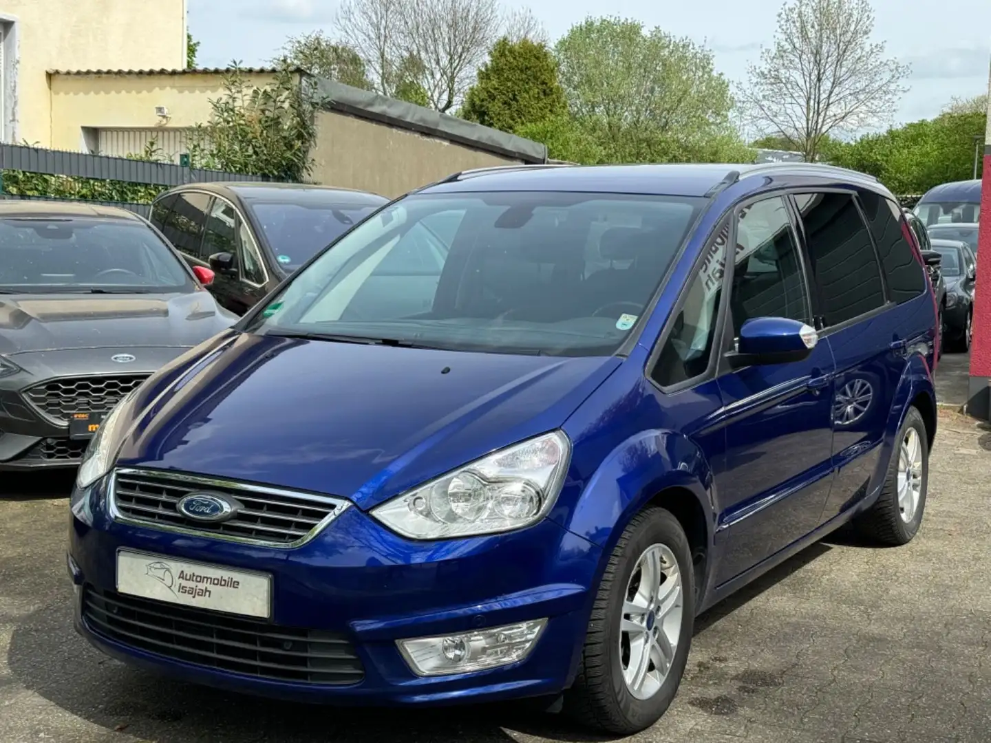 Ford Galaxy Business Edition Modrá - 1