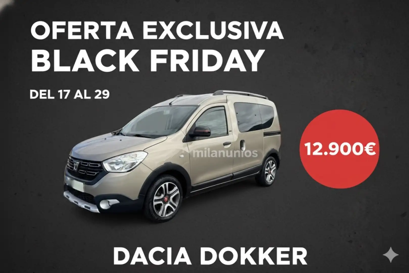 Dacia Dokker 1.5Blue dCi Stepway Essential 70kW Beige - 1