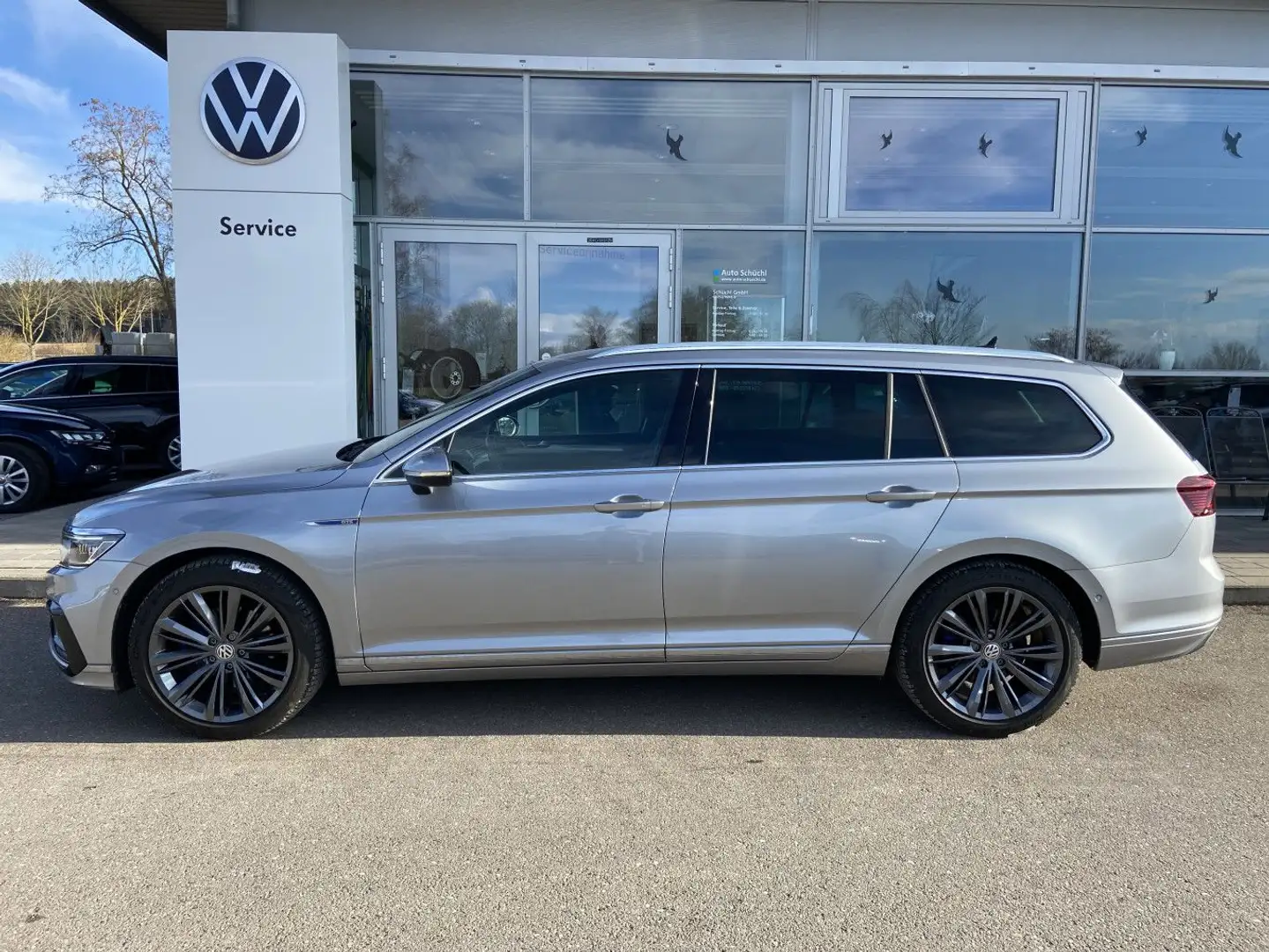 Volkswagen Passat Variant GTE 1.4 TSI DSG R-LINE-Sportpaket Silber - 2