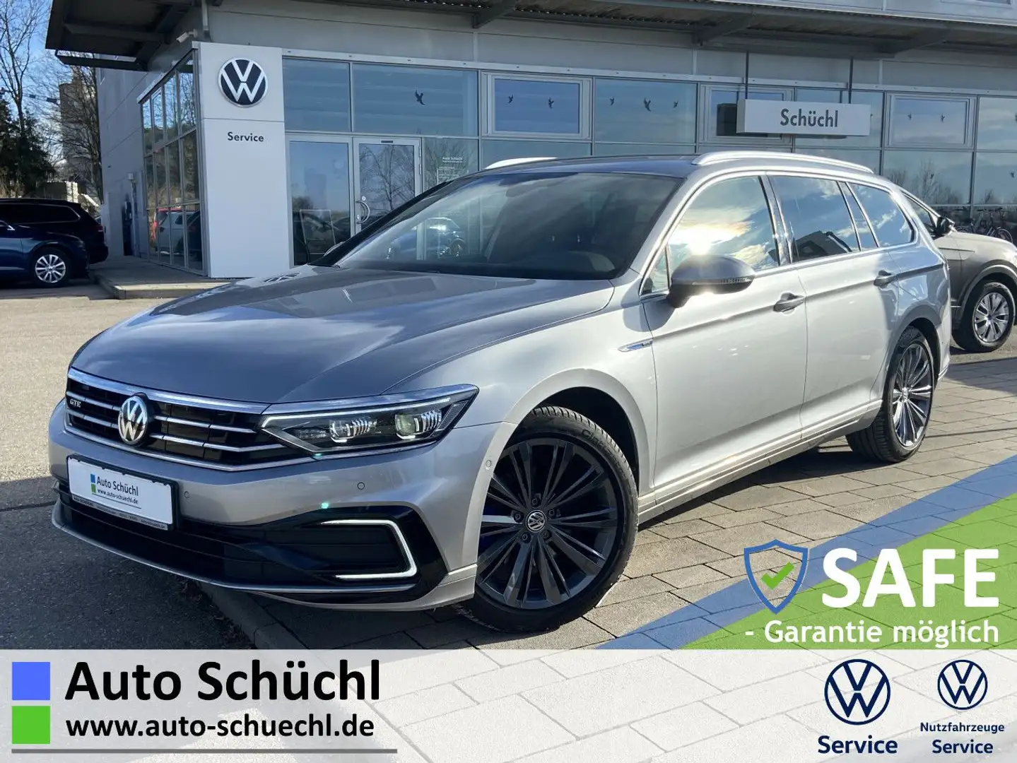 Volkswagen Passat Variant GTE 1.4 TSI DSG R-LINE-Sportpaket Silber - 1