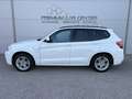 BMW X3 xDrive 20 d M Sport AHV / XENON / PARKPILOT / HUD Weiß - thumbnail 4