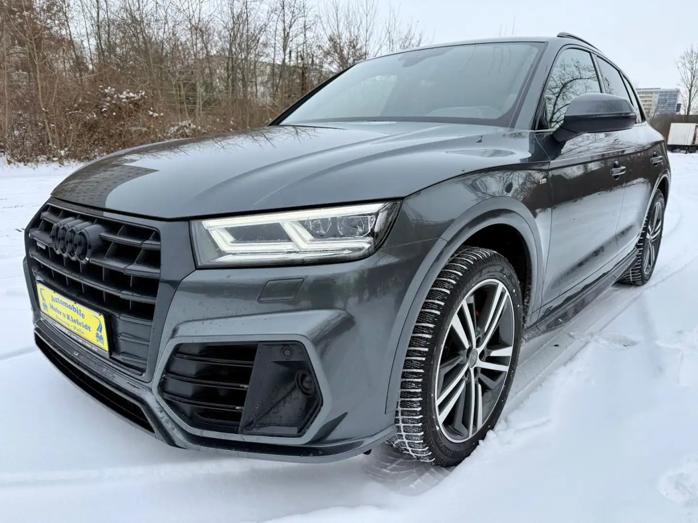 Audi Q5 quattro sport S line*ABT*1VB*MATRIX*KEYLESS* Gris - 1