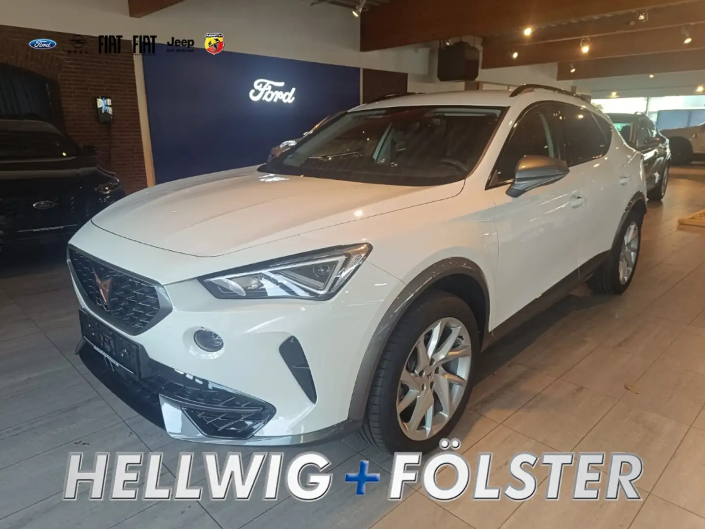 CUPRA Formentor Basis 1.5 TSI 110kW PDCv+h ACC Blanc - 1