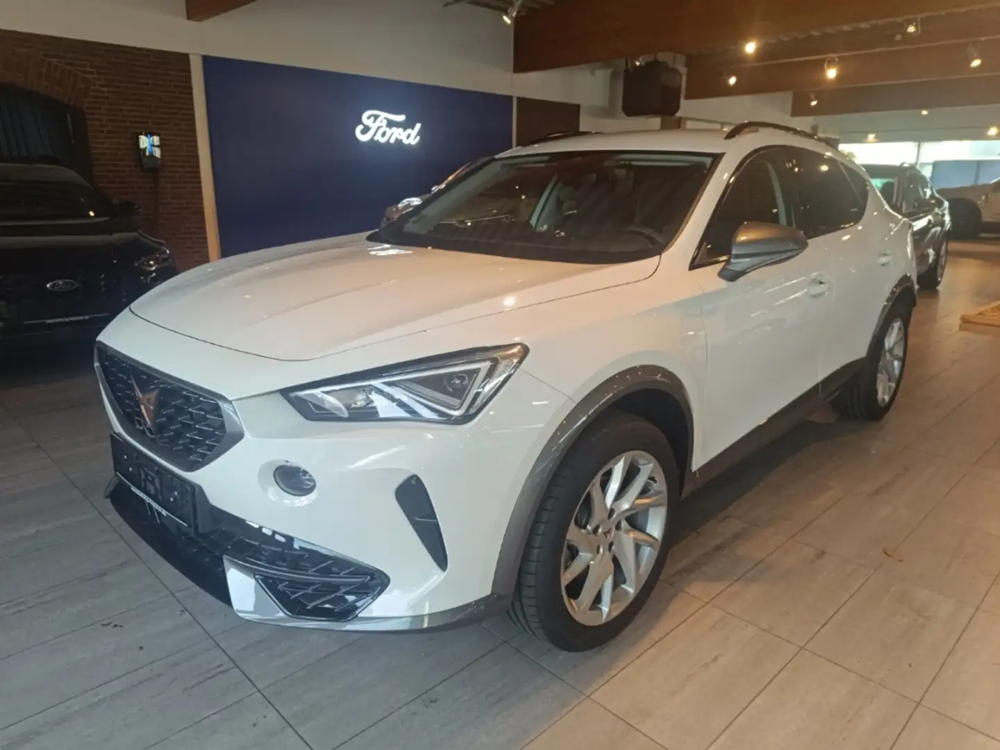 CUPRA Formentor Basis 1.5 TSI 110kW PDCv+h ACC Blanc - 2