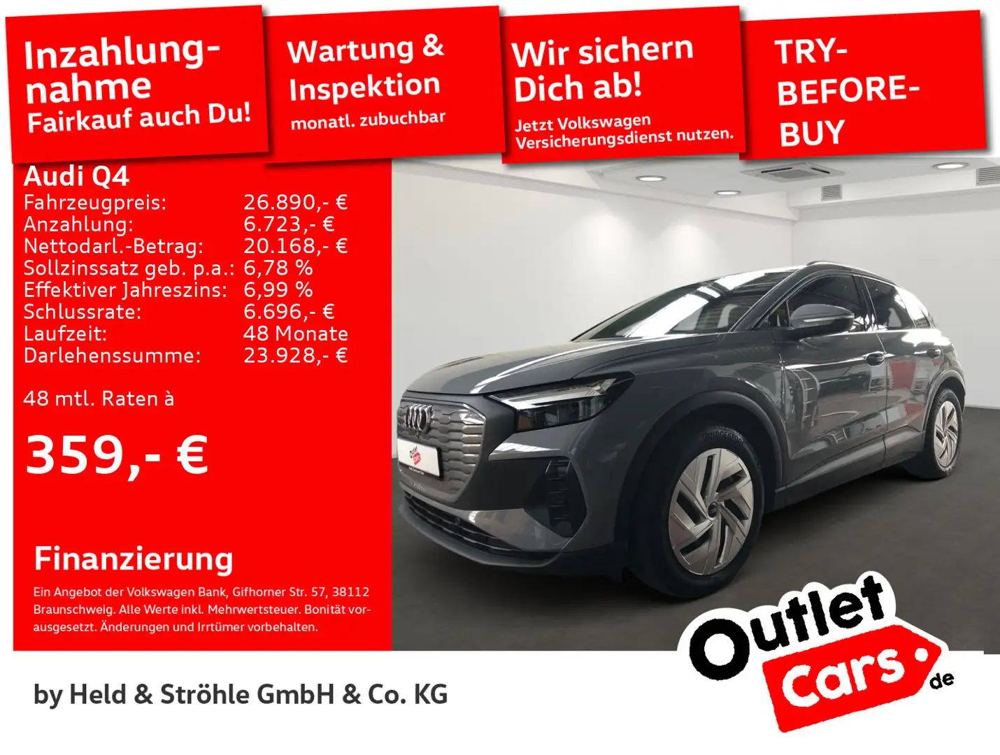 Audi 35 e-tron NAV+ PDC SHZ Grau - 1