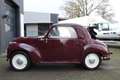 Fiat 500C Topolino GERESTAUREERD! PRACHTIGE AUTO! Cabriolet Rojo - thumbnail 30
