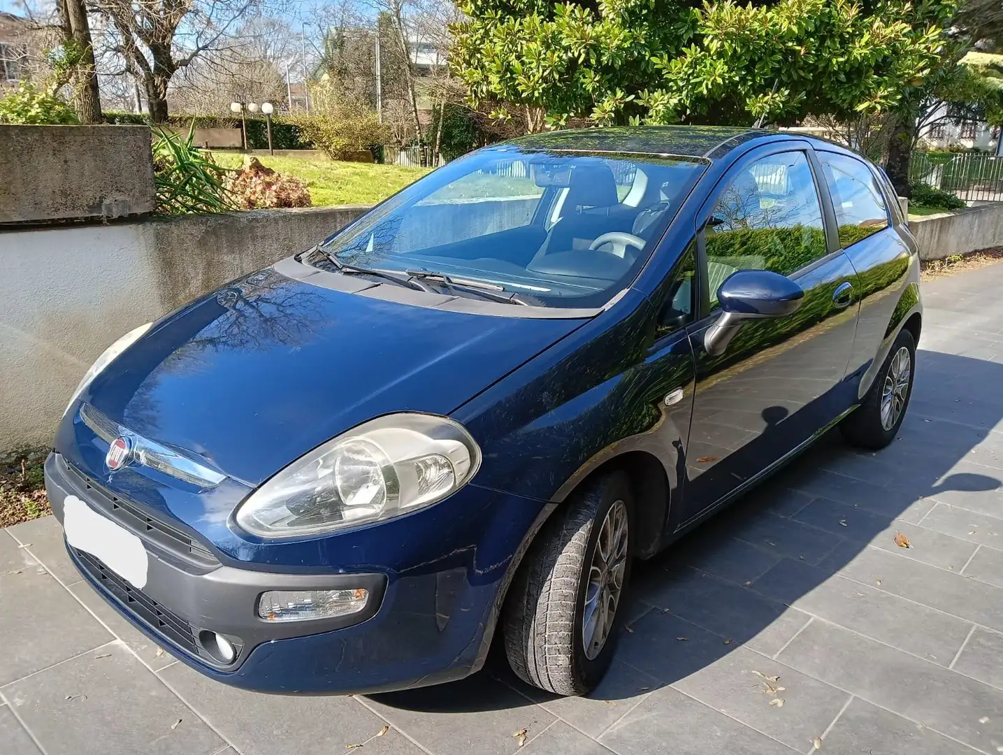 Fiat Punto Evo Punto Evo 3p 1.3 mjt Blue Modrá - 1